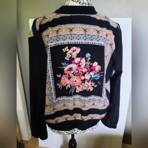 BCX kimono style blazer - Picture 2 of 5